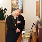 Епископ Паисий провёл для гостей экскурсию по духовно-просветительскому центру Яранска